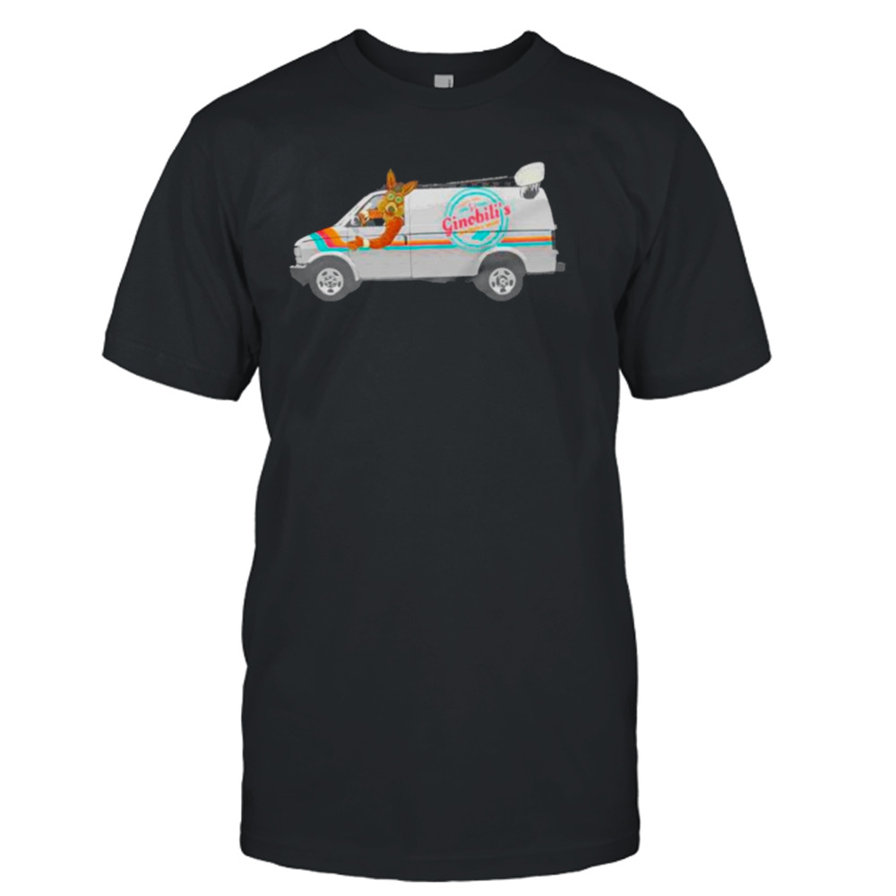 Bat service fiesta van shirt