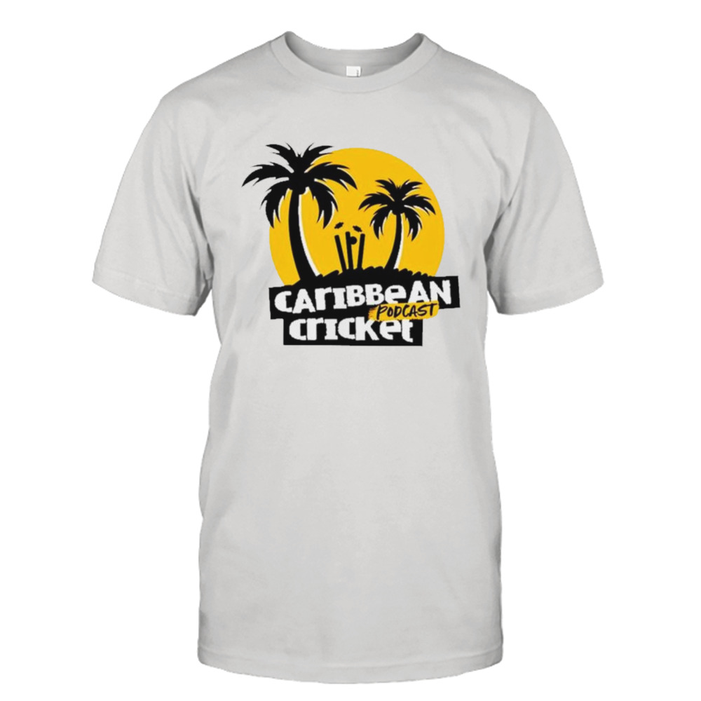 Caribbean Cricket logo shirt