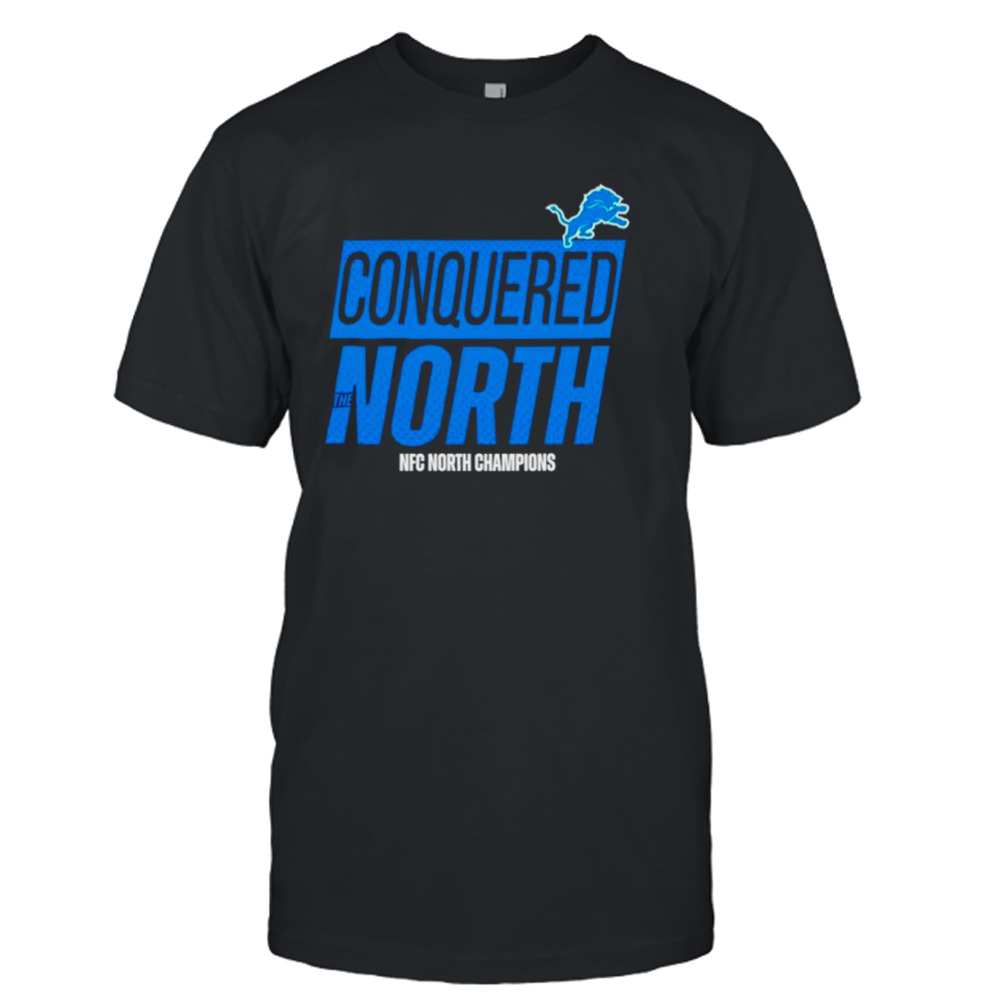 Conquered the North champions Lions football shirt