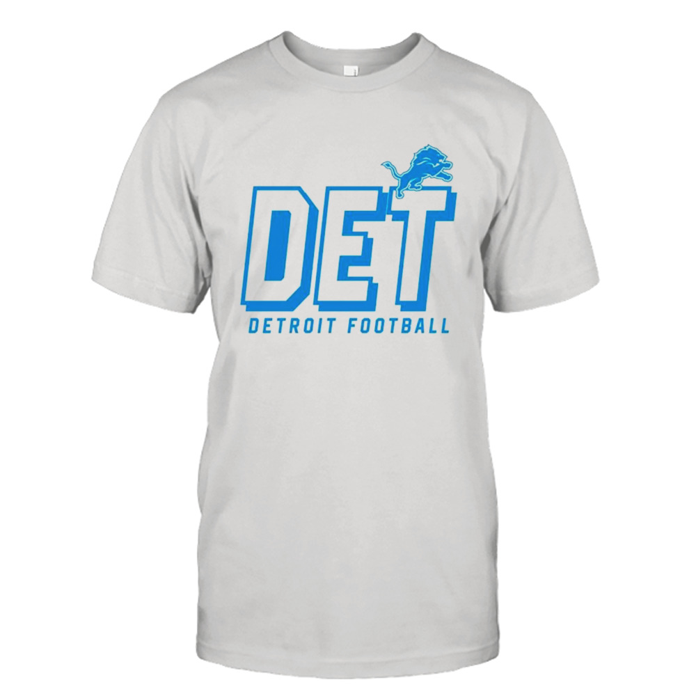 DET Detroit Lions football shirt