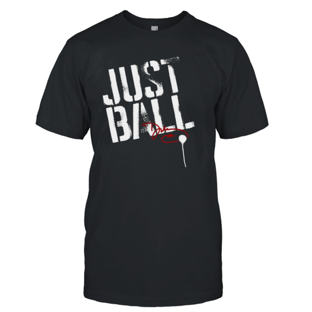 Dawn Staley just ball shirt