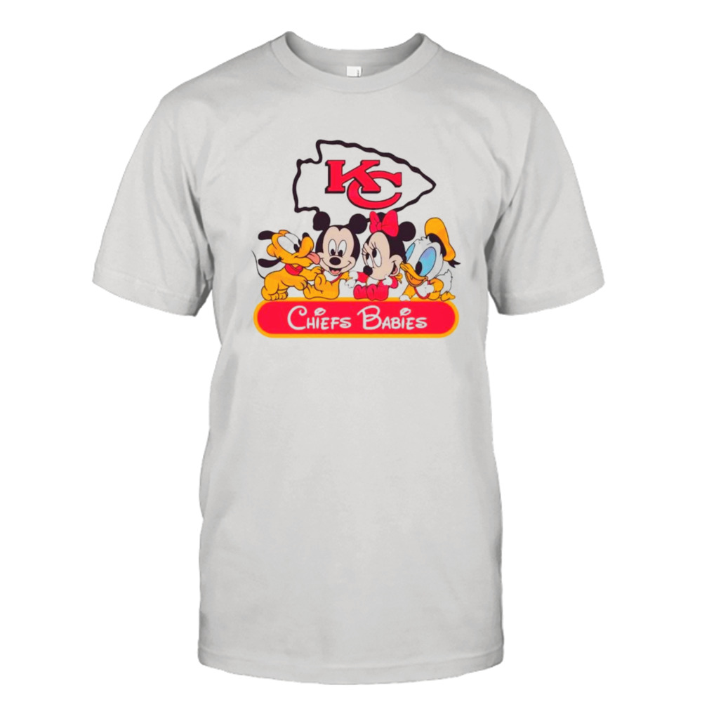 Disney x Kansas City Chiefs Babies shirt