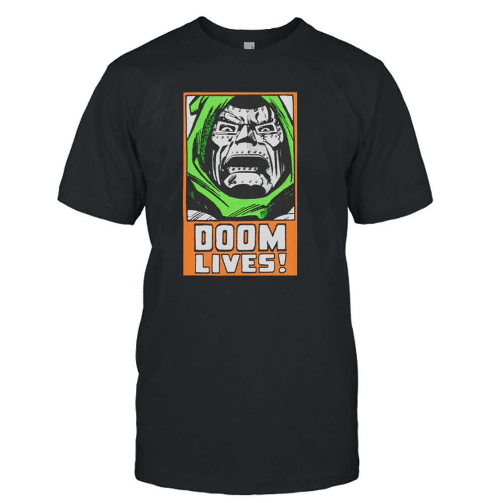 Doom lives comics shirt