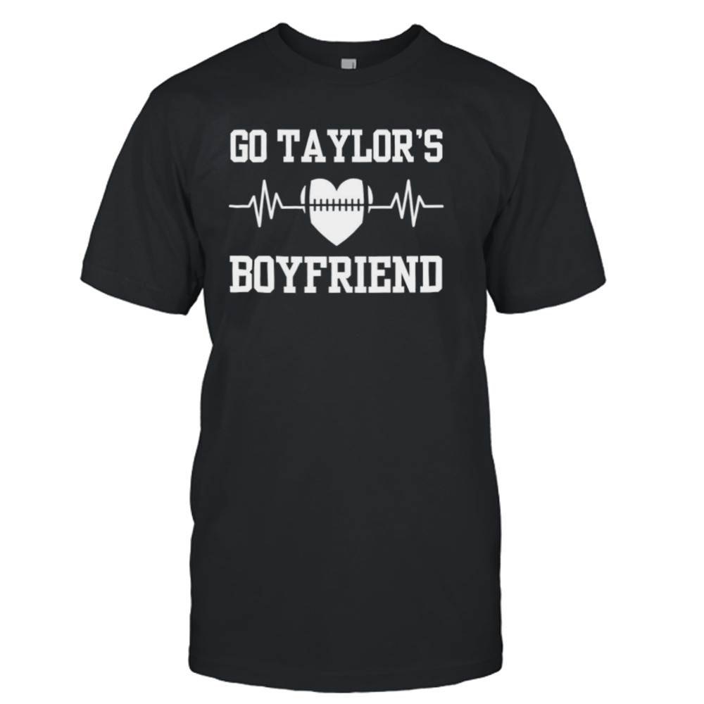 Go taylors boyfriend heartbeat classic shirt