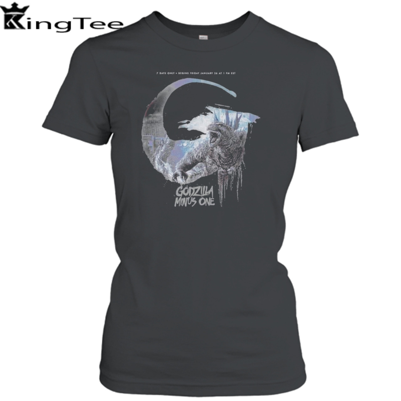 Godzilla Minus One Logo Shirt 5788