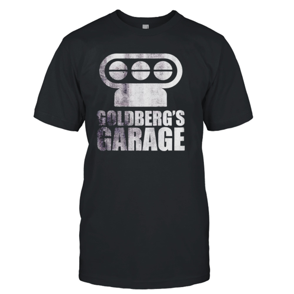 Goldberg garage blower shirt