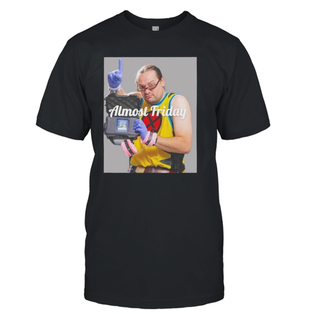 Graeme Barrett The House shirt