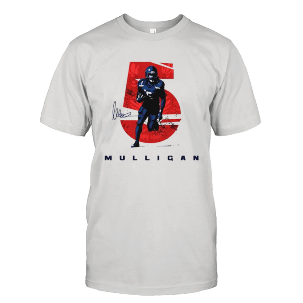 Irvin Mulligan 5 Jackson State Tigers football signature shirt