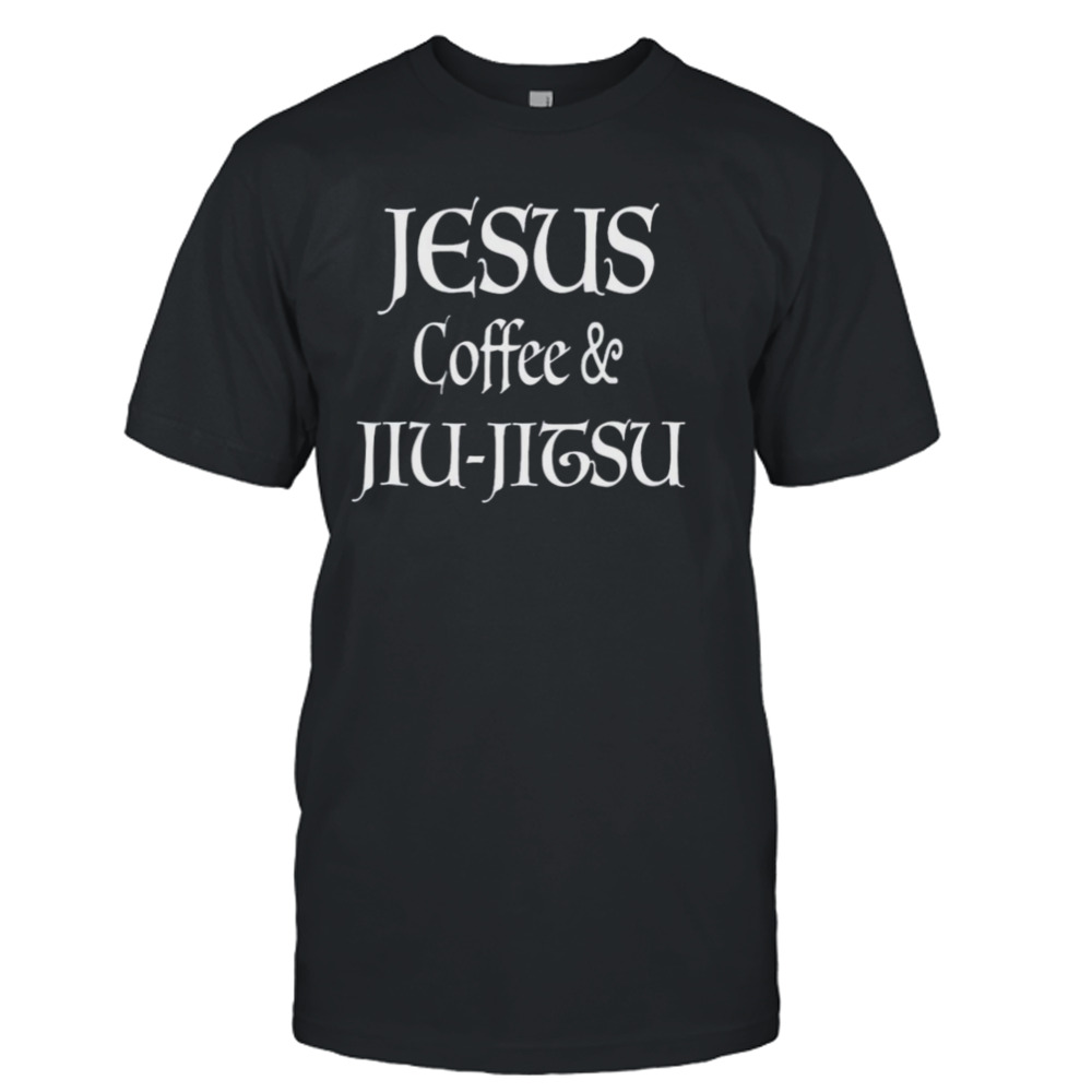 Jesus Coffee & Jiu Jitsu shirt