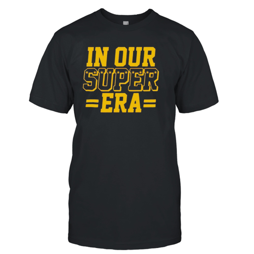 Kansas City Chief in our super era shirt