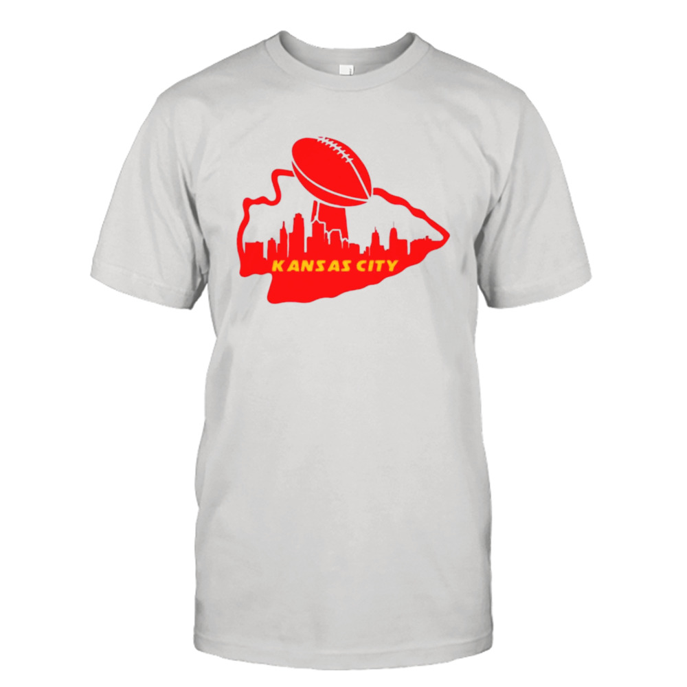 Kansas City Chiefs Skyline Super Bowl shirt