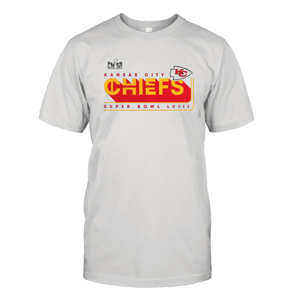 Kansas City Chiefs Super Bowl LVIII 2024 T-shirt