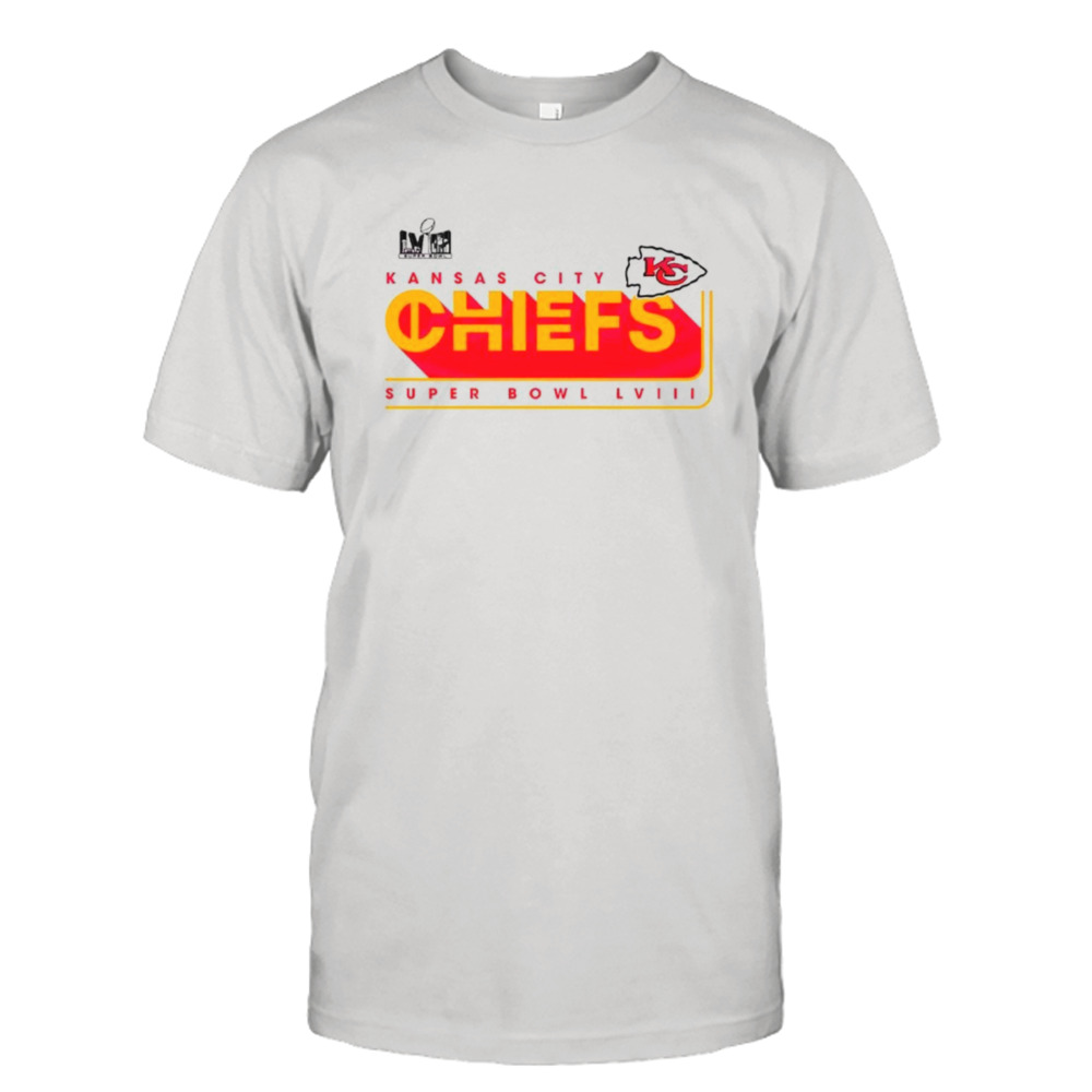 Kansas City Chiefs Super Bowl LVIII logo shirt