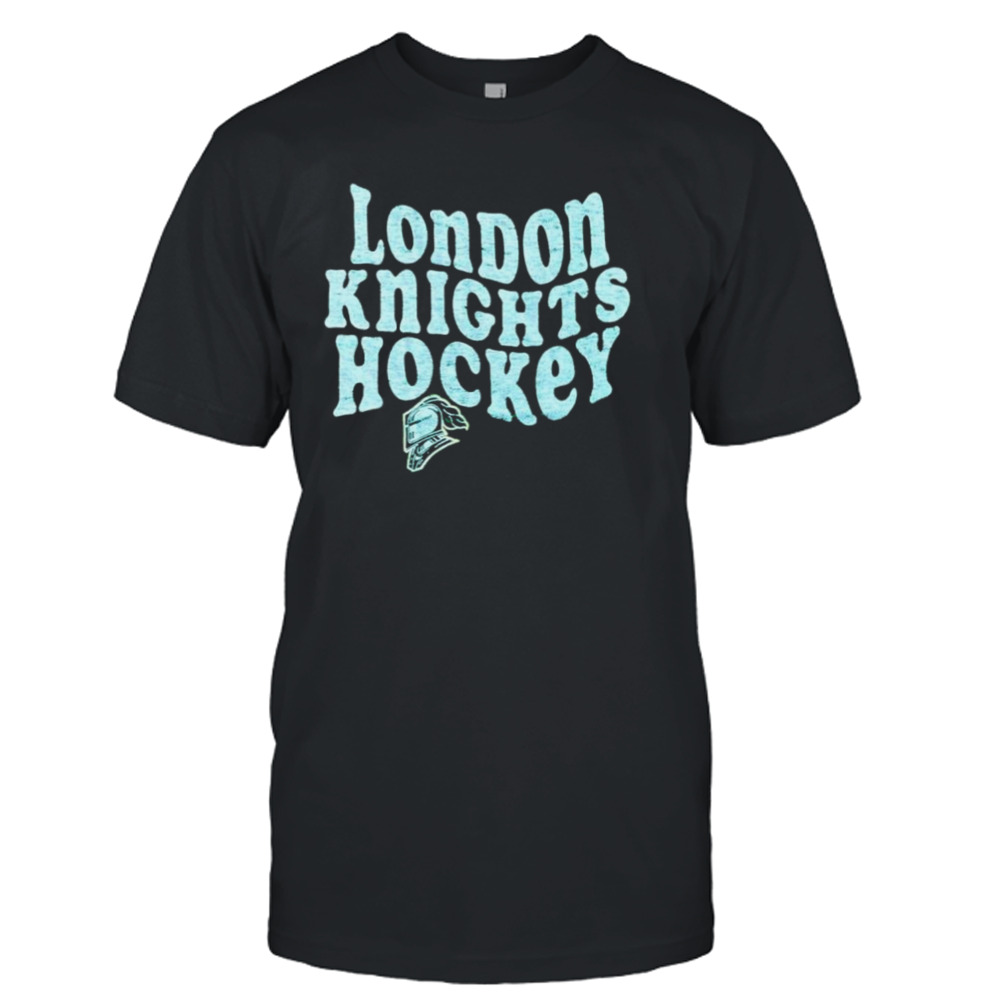 London Knights hockey logo shirt