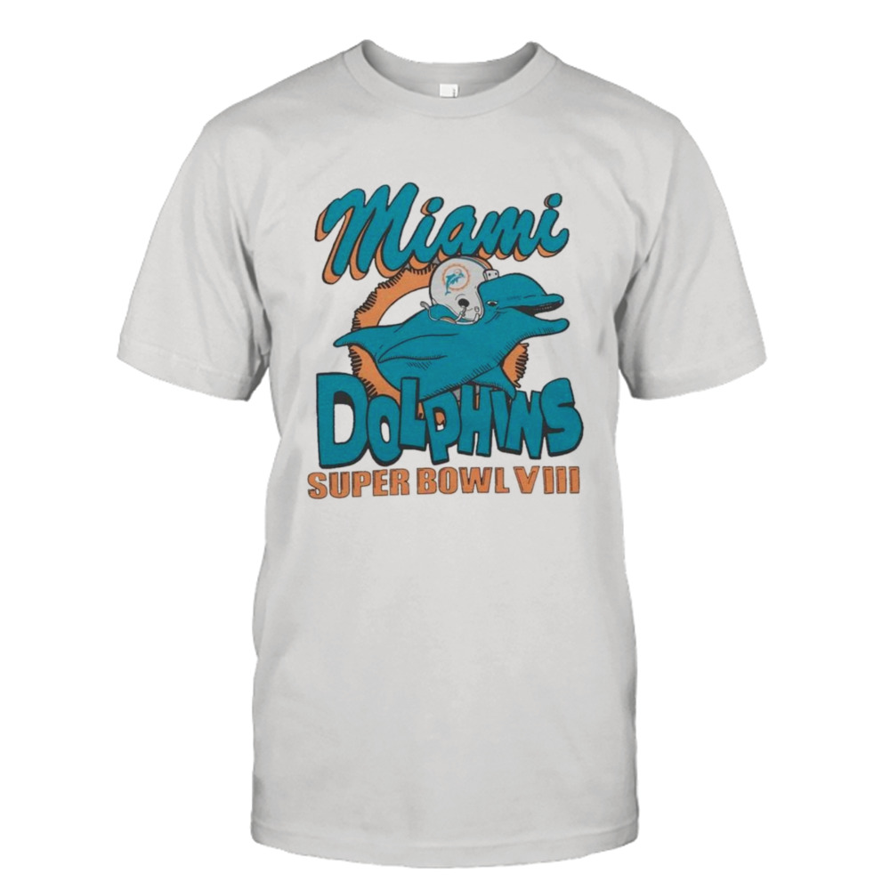 Miami Dolphins Super Bowl VIII vintage shirt