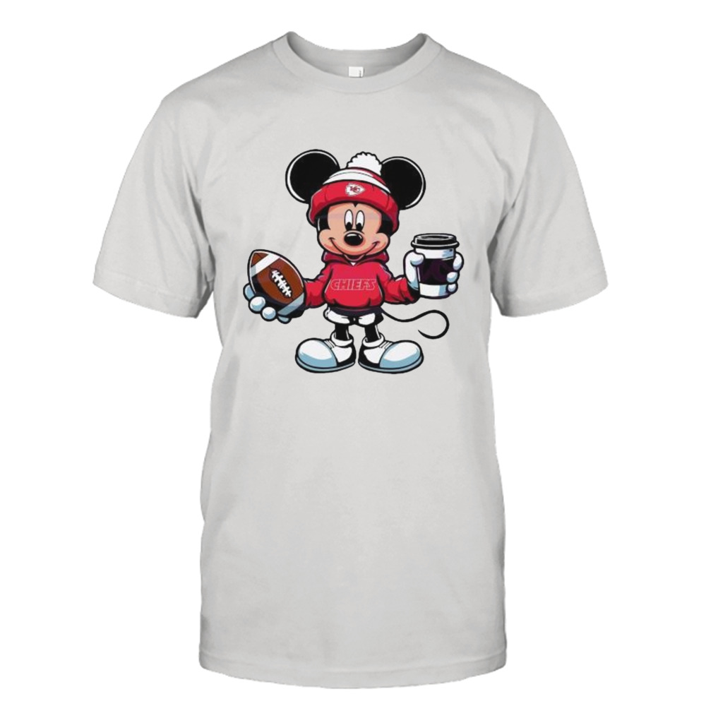 Mickey Mouse Kansas City Chiefs Coffee Cup 2024 shirt