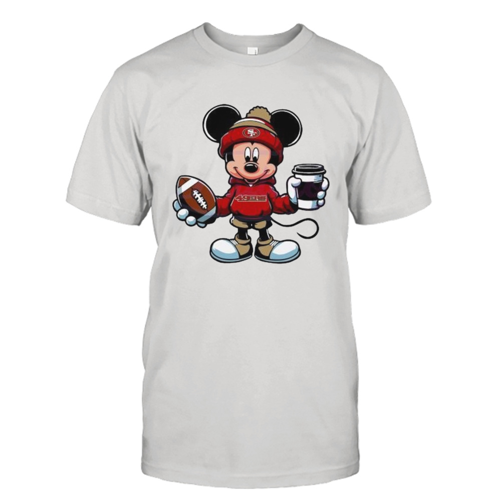 Mickey Mouse San Francisco 49ers Coffee Cup 2024 Shirt