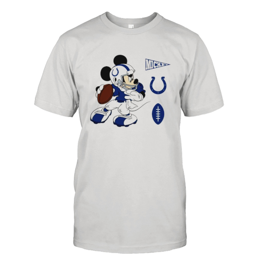 Mickey mouse player Indianapolis Colts Disney football shirt