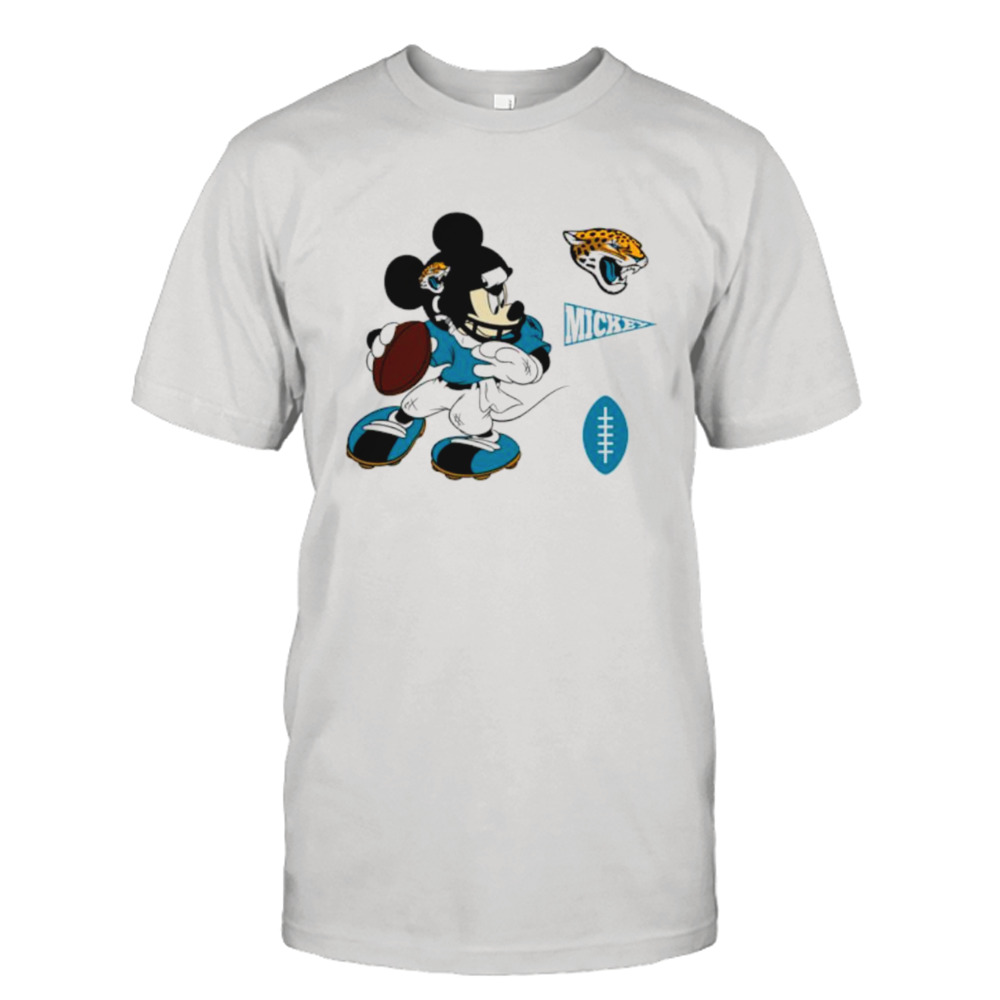 Mickey mouse player Jacksonville Jaguars Disney football shirt