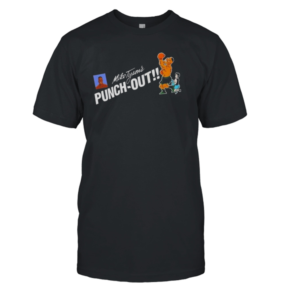 Mike Tyson Punch Out Mens Inspirational T-shirt