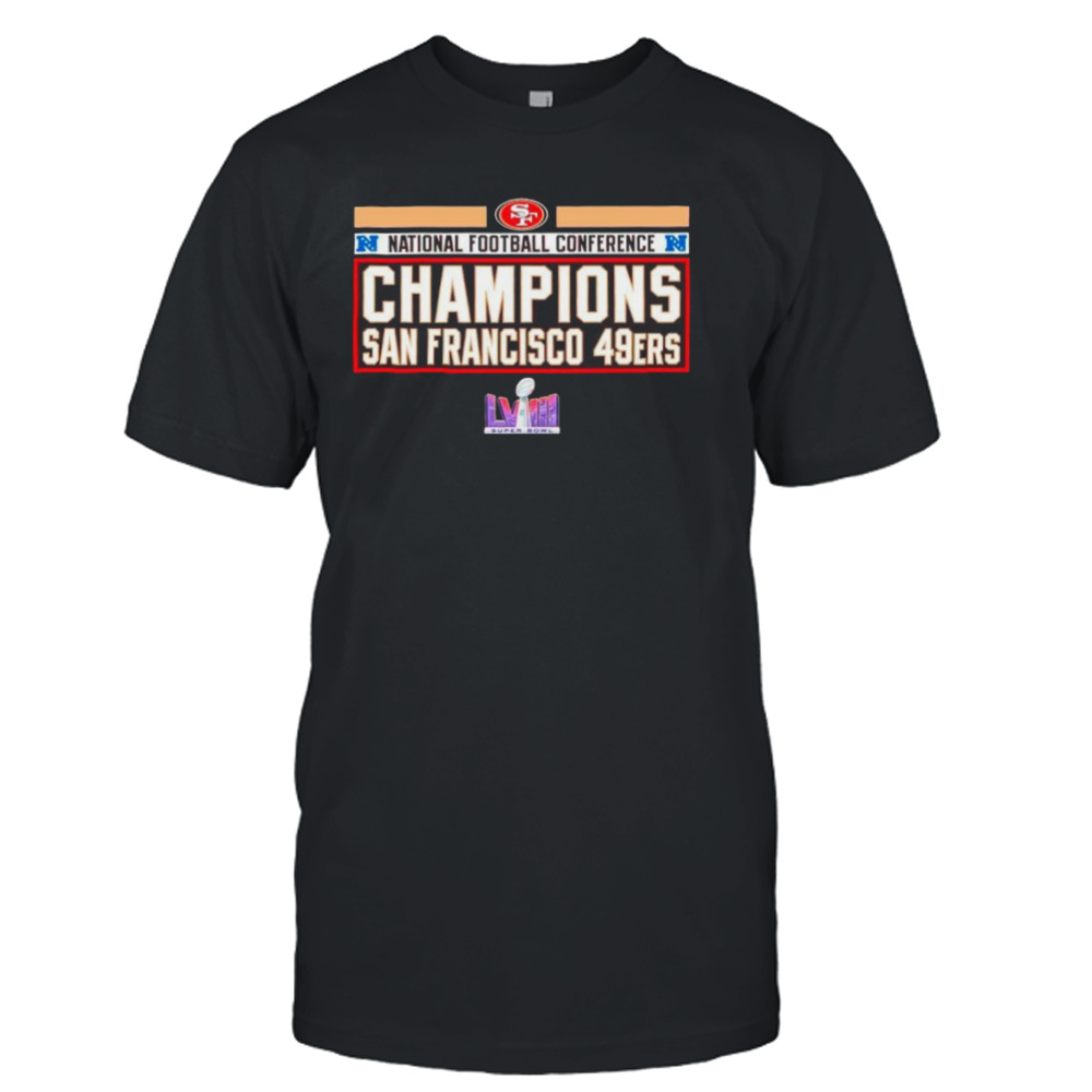 National football Conference Champions San Francisco 49ers shirt