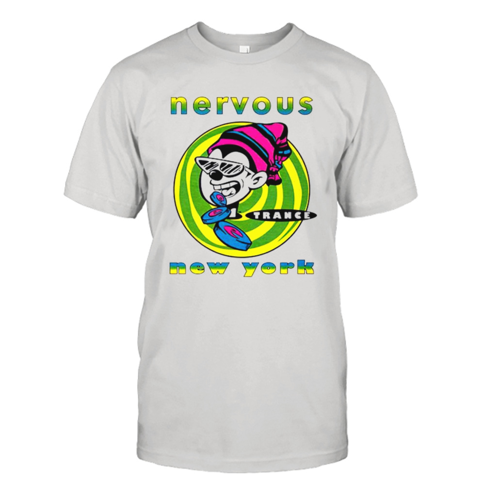 Nervous Records Trance New York shirt