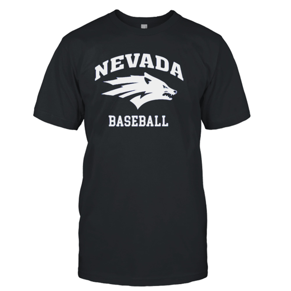 Nevada baseball shirt