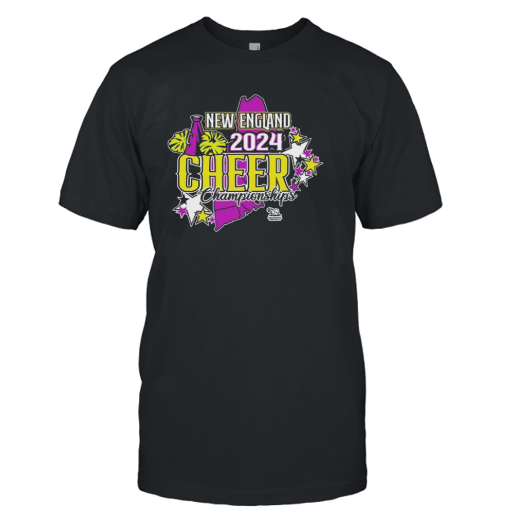 New England 2024 Cheer Championships T-shirt