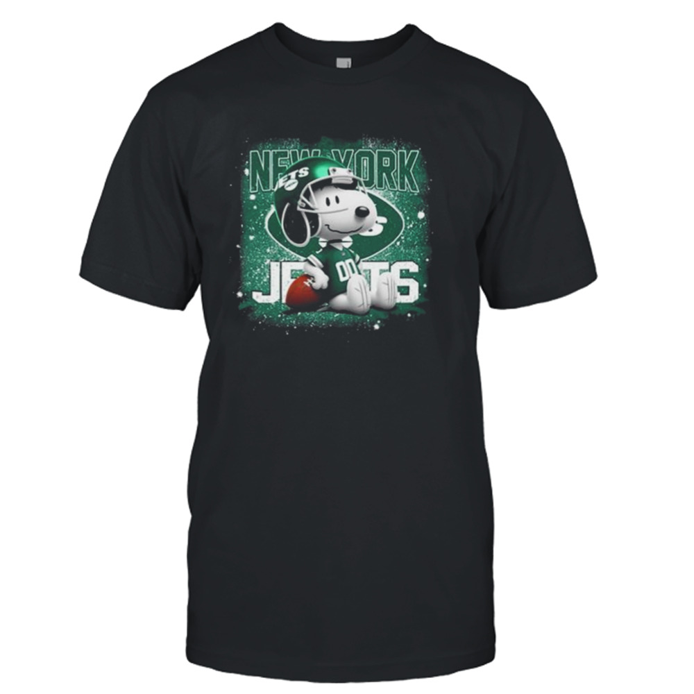 New York Jets Mix Snoopy T-shirt