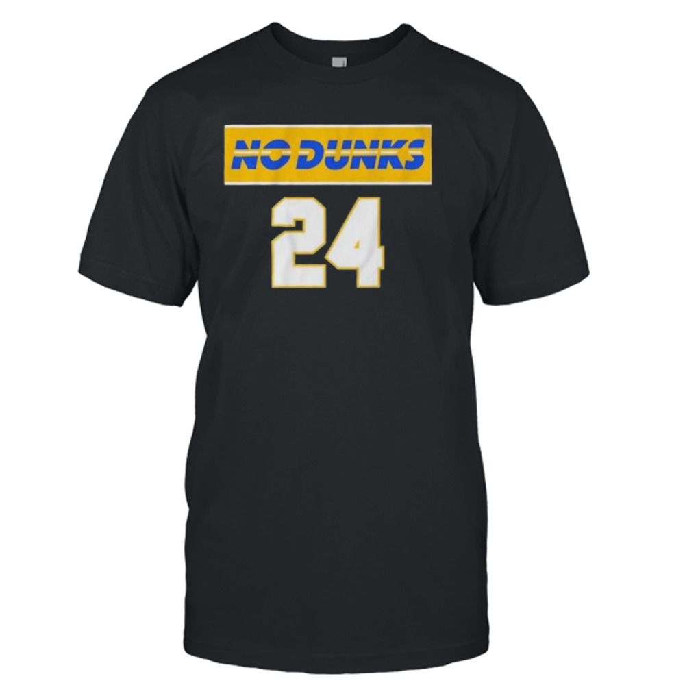 No Dunks Indiana Pacers 24 Shirt