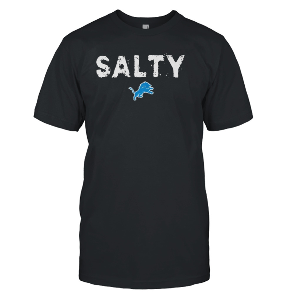 One Pride Salty Detroit Lions T-shirt