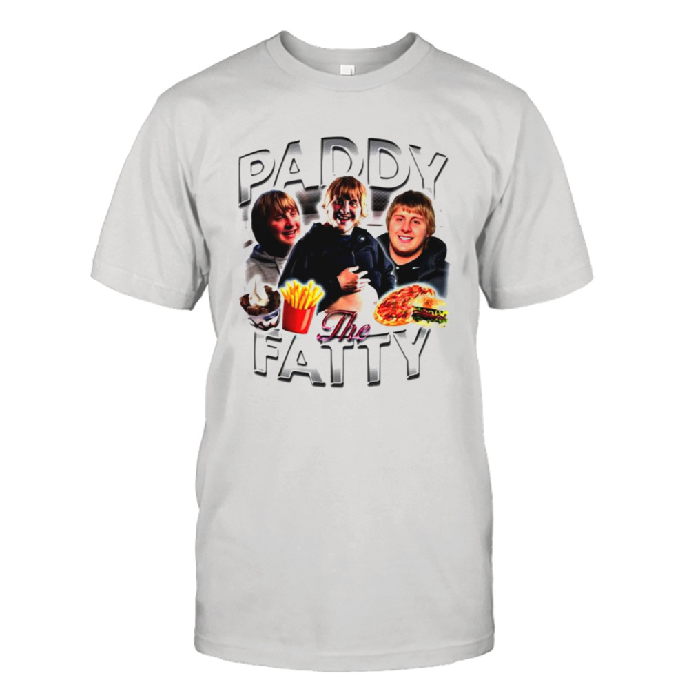 Paddy Pimblett The Fatty vintage shirt