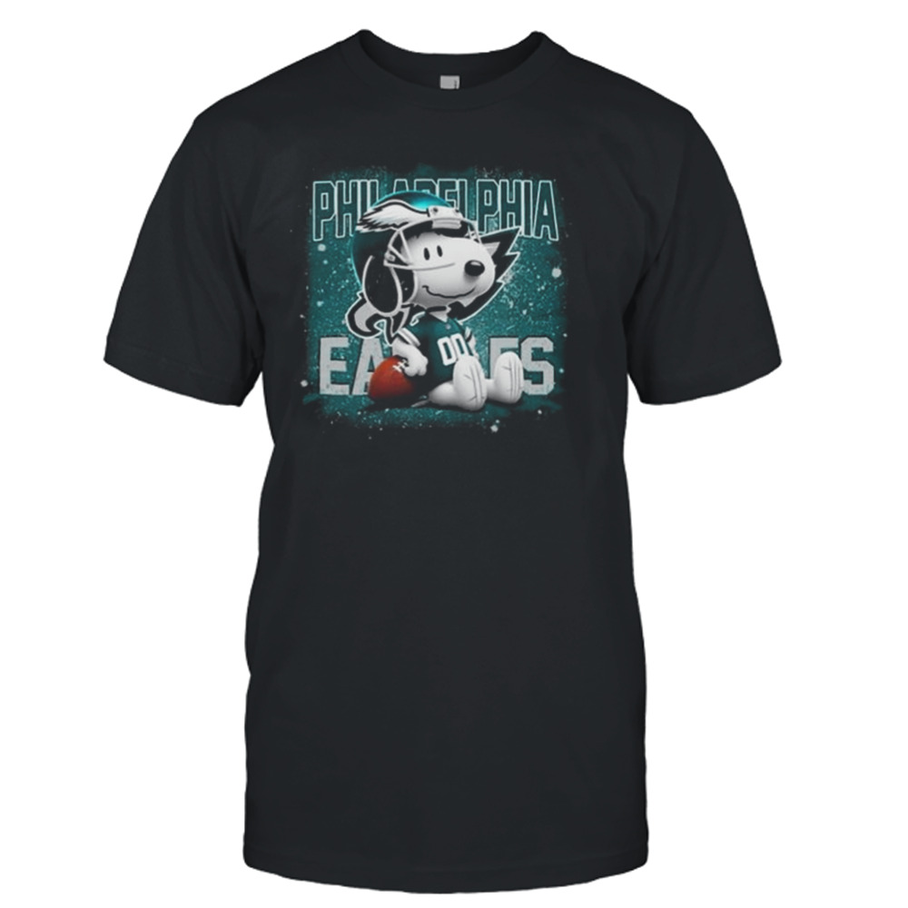 Philadelphia Eagles Mix Snoopy T-shirt