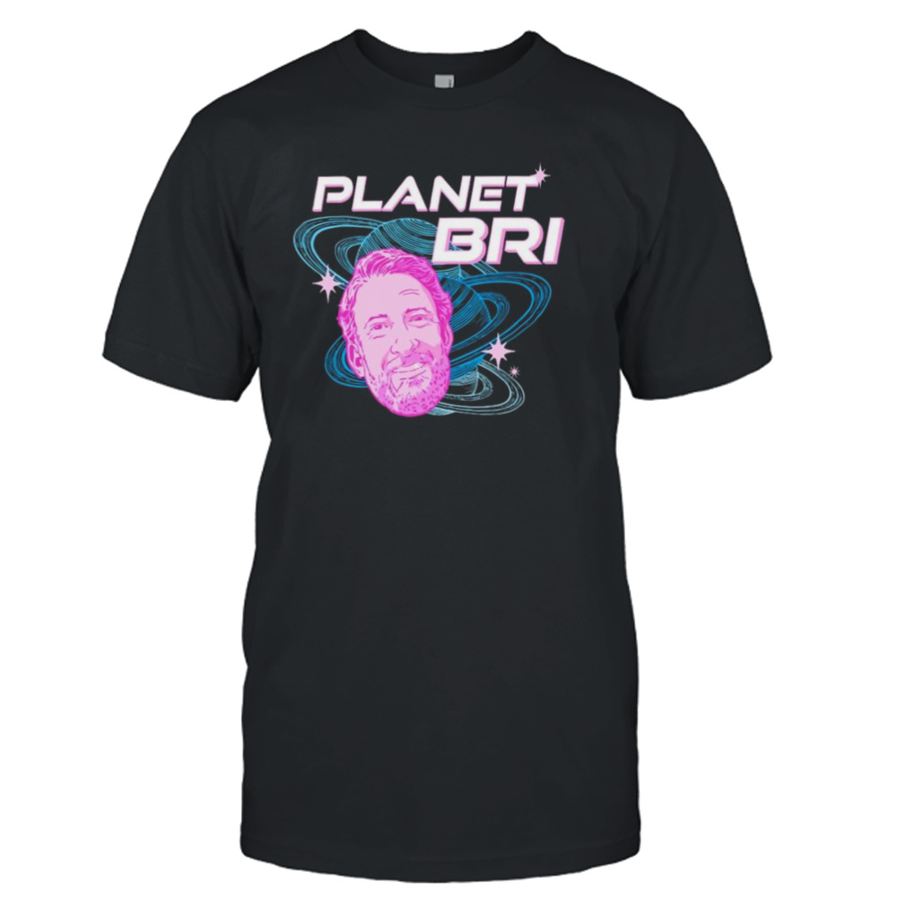 Planet Bri Black T-shirt