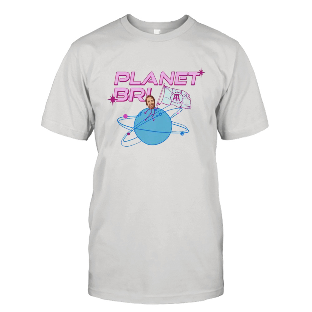 Planet Bri Space Flag T-shirt