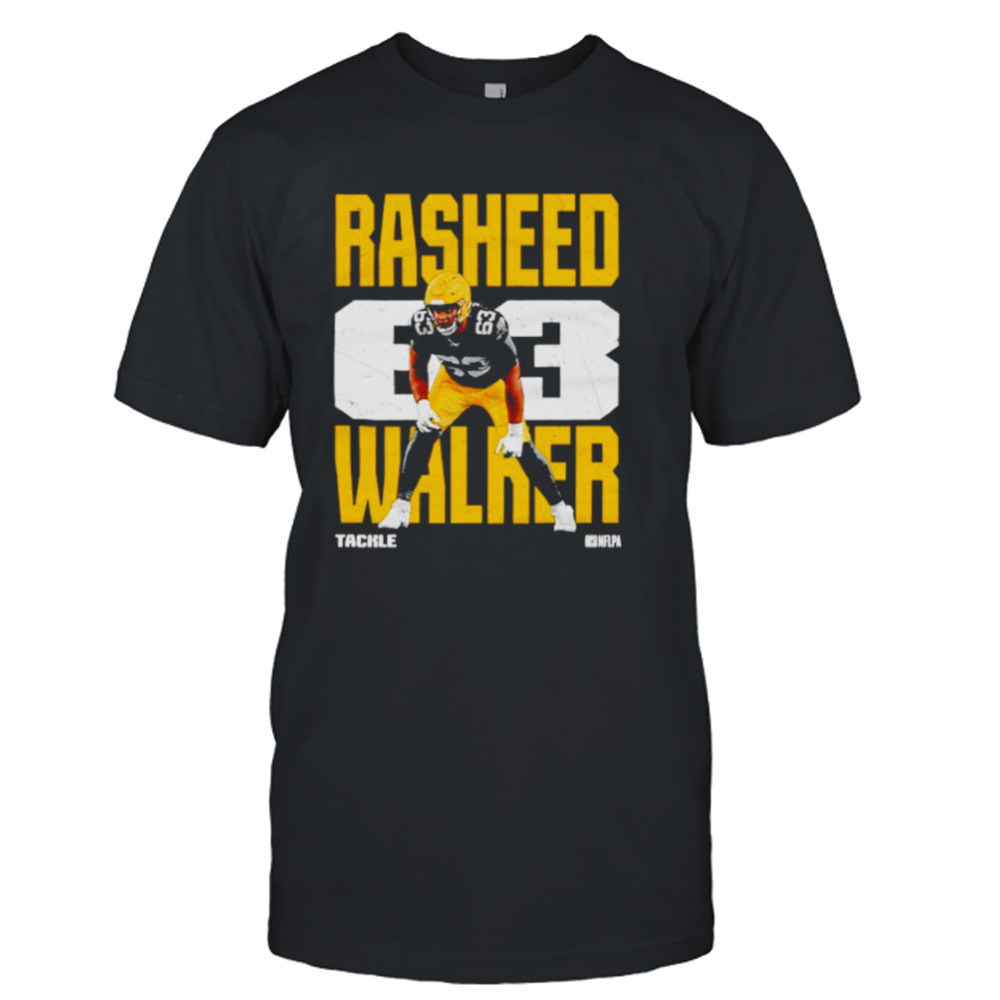 Rasheed Walker Green Bay bold shirt