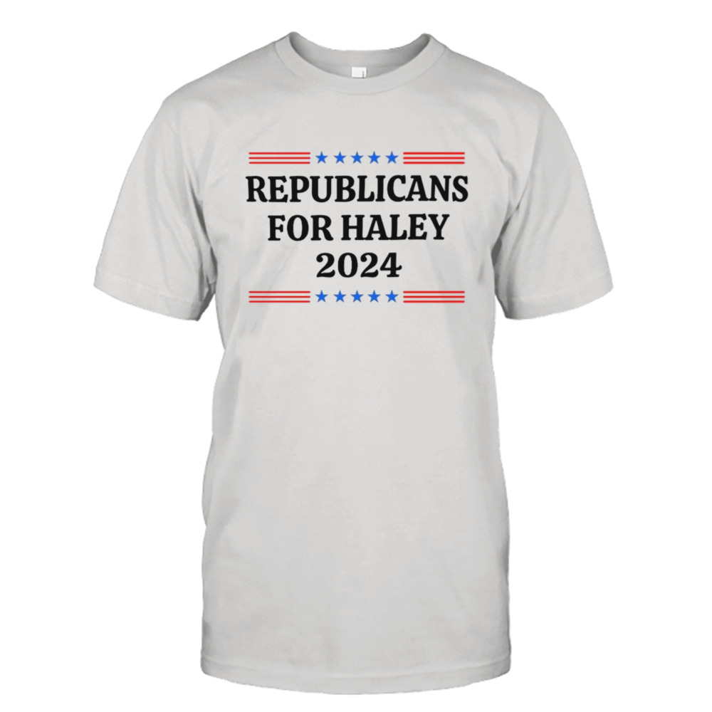 Republicans For Haley 2024 shirt