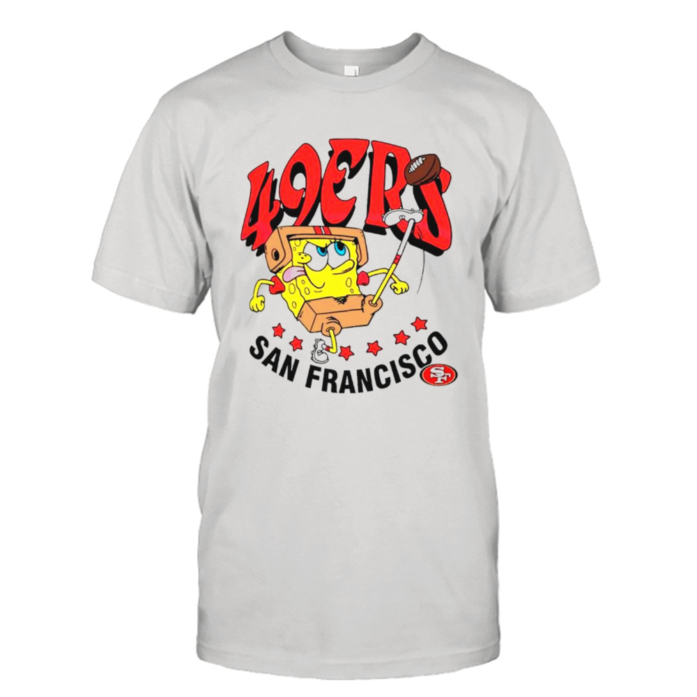 San Francisco 49ers Super Bowl LVIII Spongebob shirt