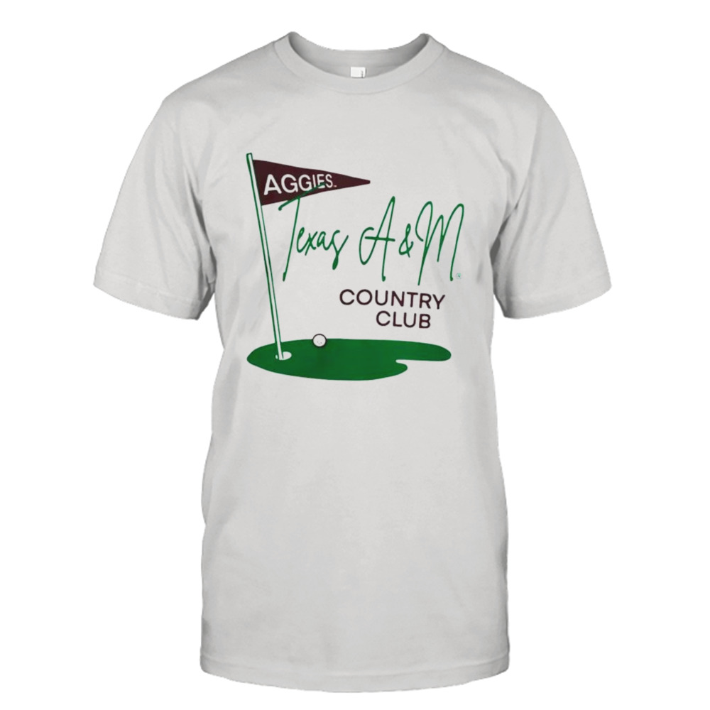 Texas A&M Country Club shirt