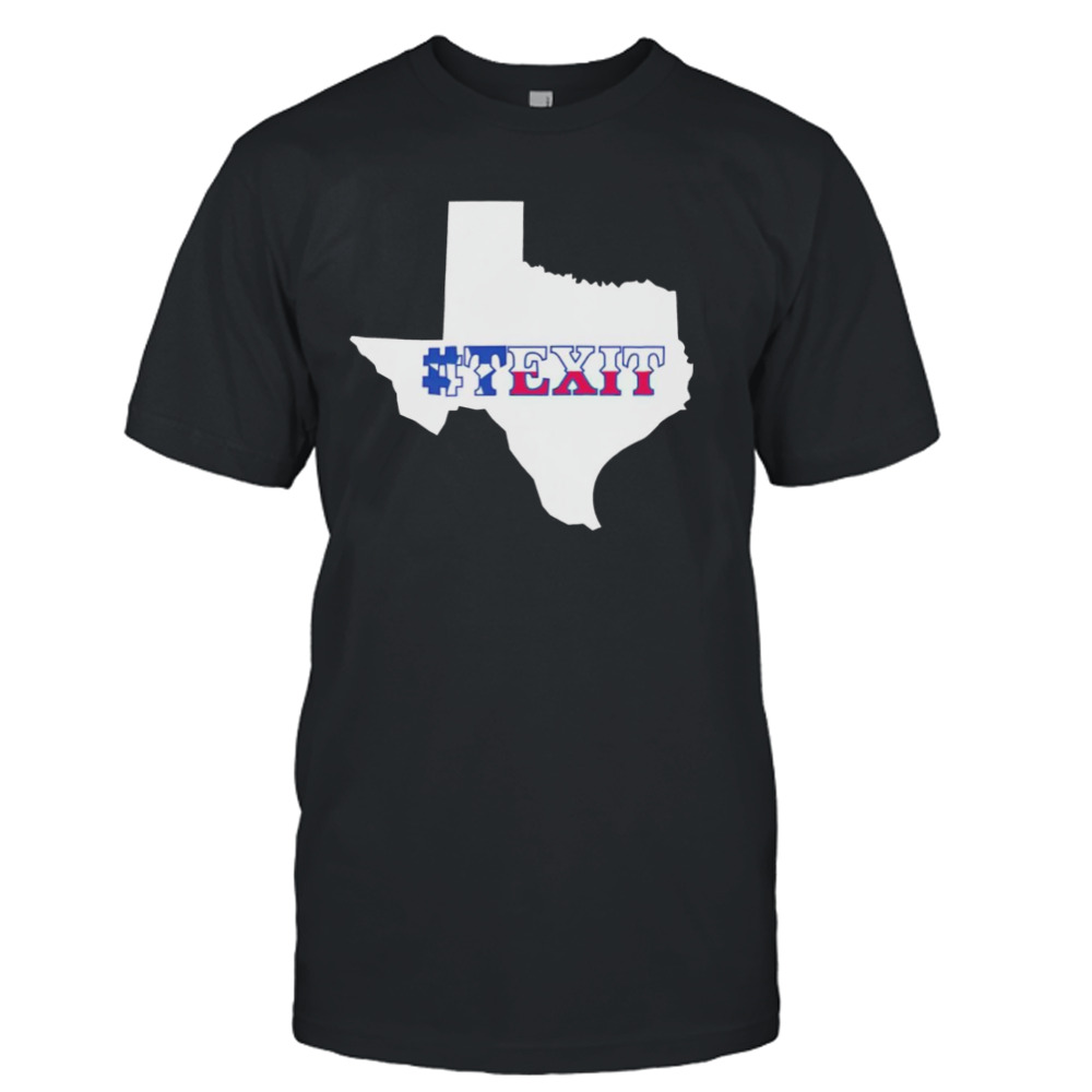 Texas Flag Texit shirt