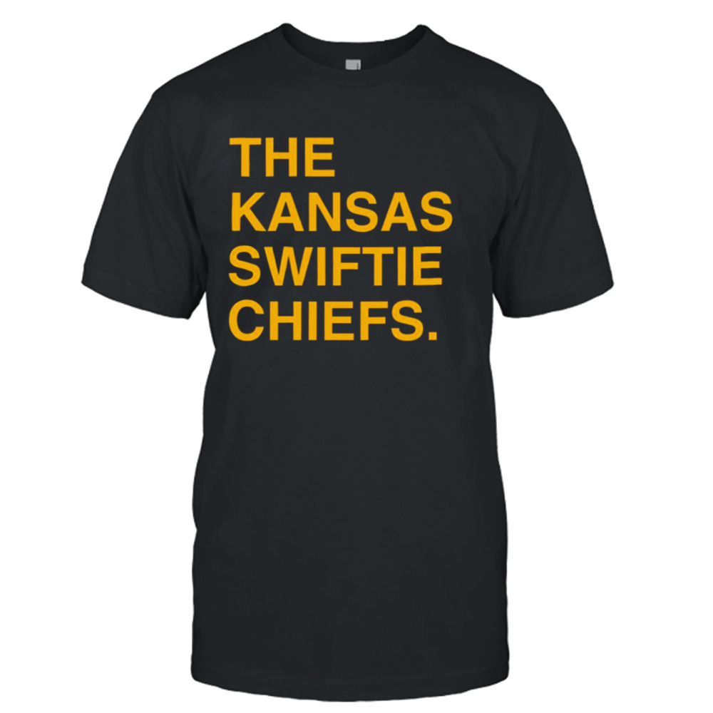 The Kansas Swiftie Chiefs T-shirt