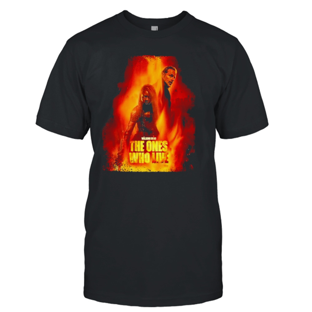 The Walking Dead the ones who live adult shirt