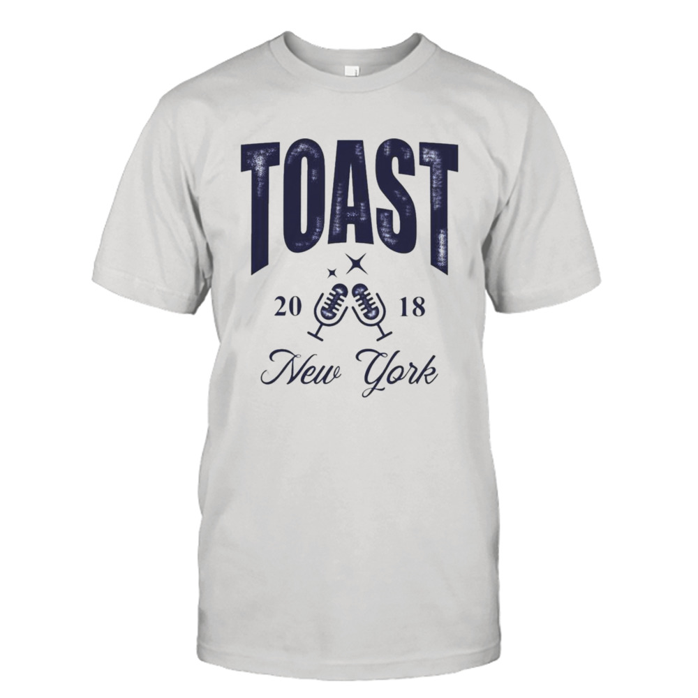 Toast New York 2018 T-shirt