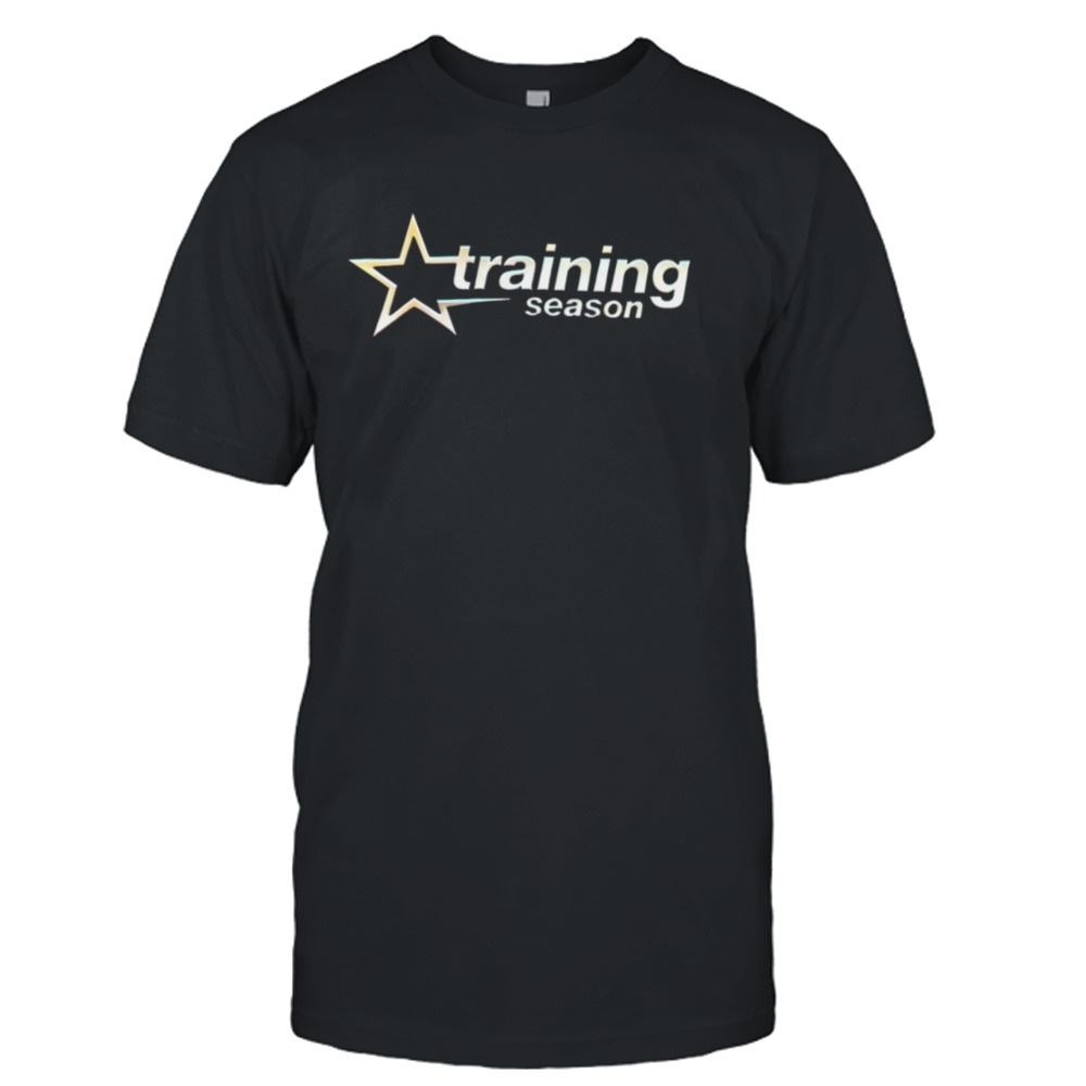 Training season shirt