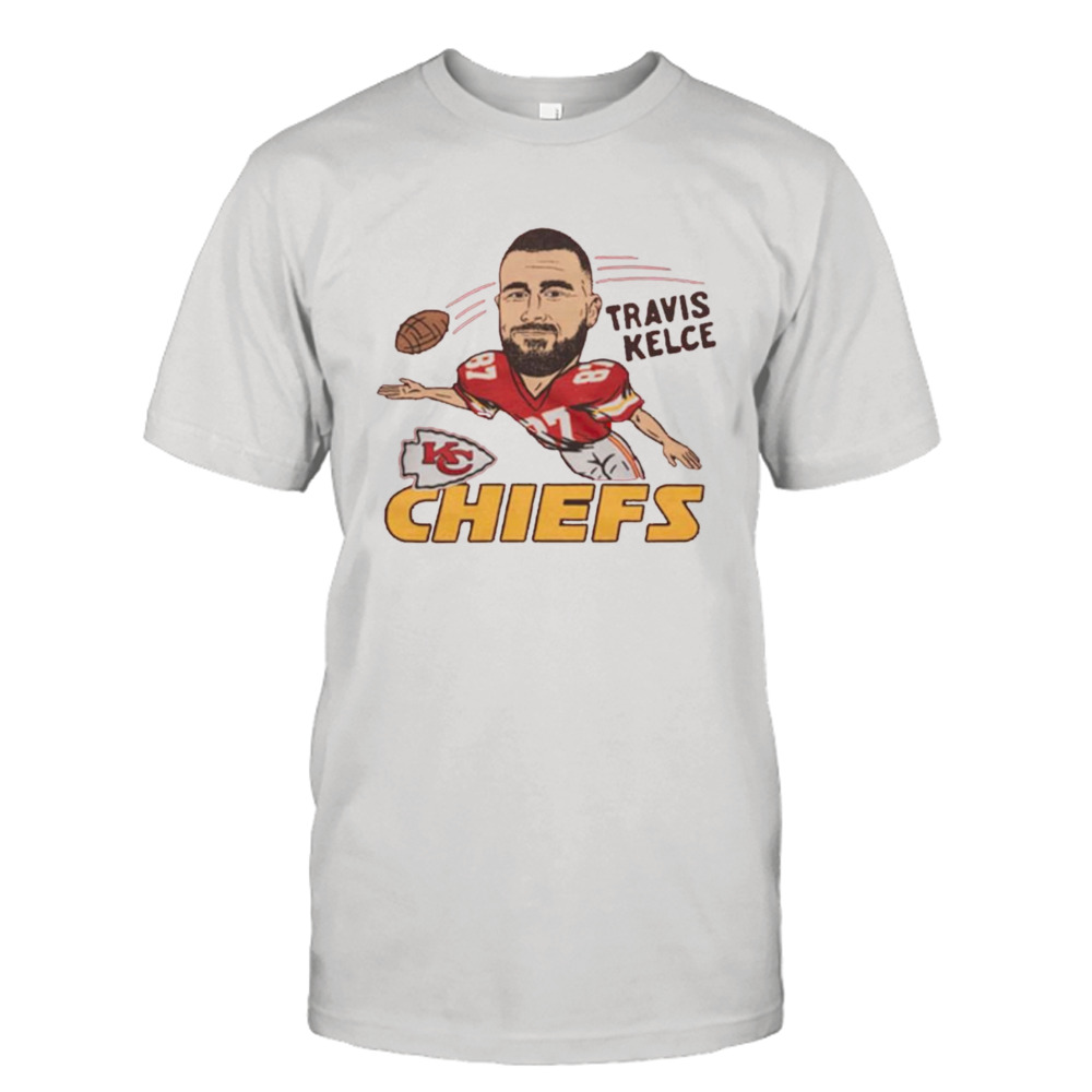 Travis Kelce KC Chiefs shirt