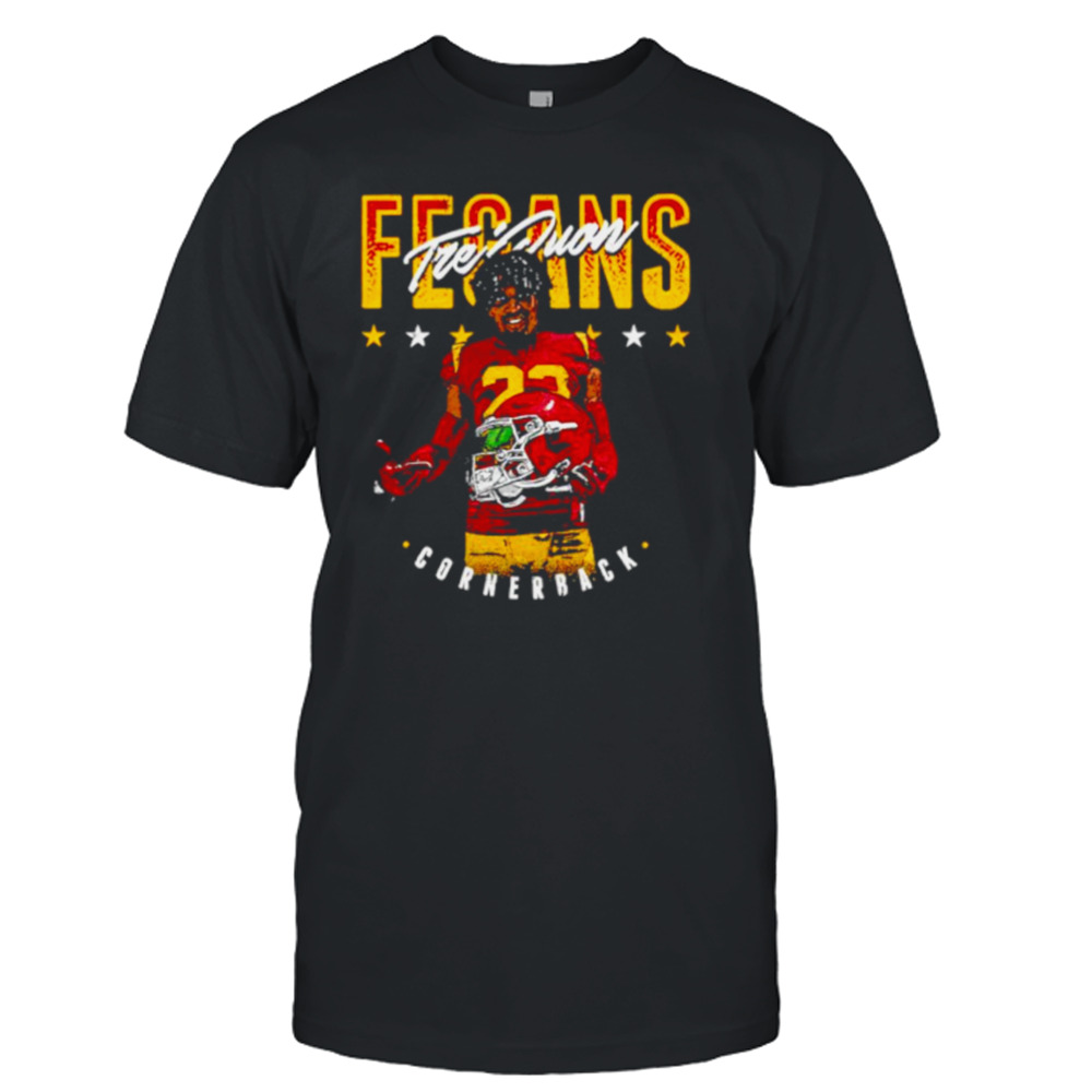 Tre’Quon Fegans college helmet shirt