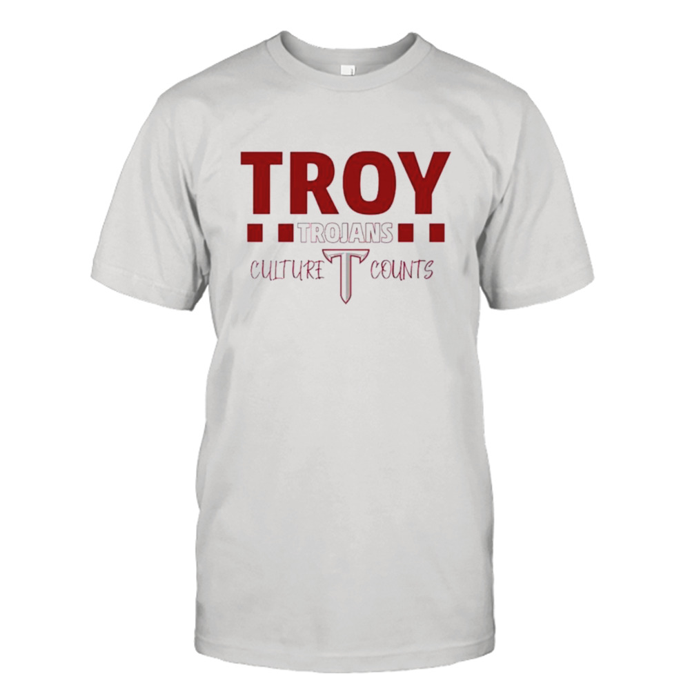 Troy Trojans Culture Counts shirt