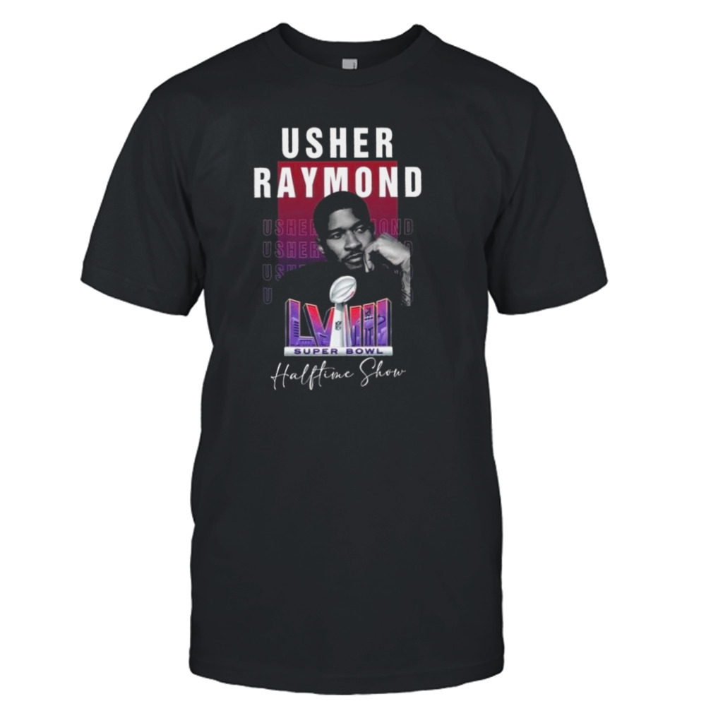 Usher Raymond Super Bowl 2023-2024 Halftimes Show Shirt