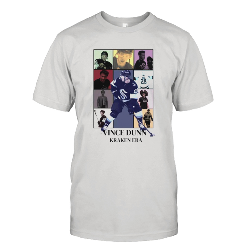 Vince Dunn Kraken Eras Hockey shirt