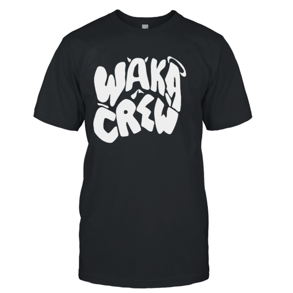 Wakamerch waka crew washed powder shirt